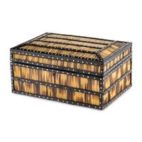 An Anglo-Indian Quillwork Table Casket