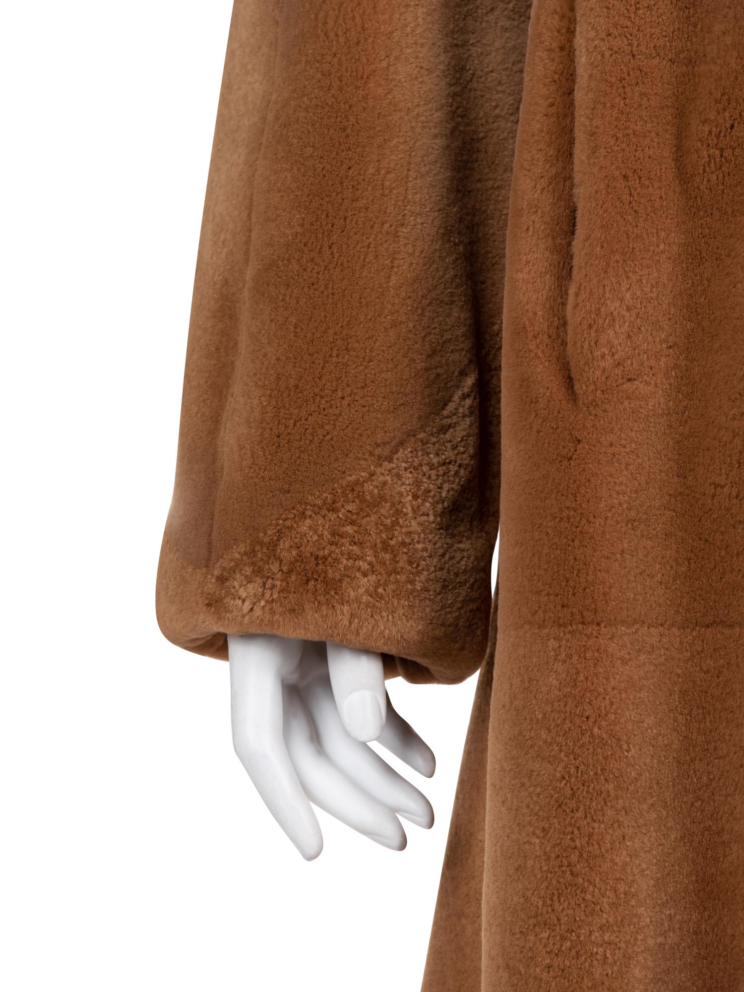 J. Mendel for Legend Sheared Mink Coat