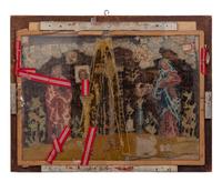 A Continental Needlework Panel