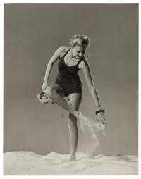 A Group of Four Fashion Shots for Life Magazine, 1941; printed ca. 1941