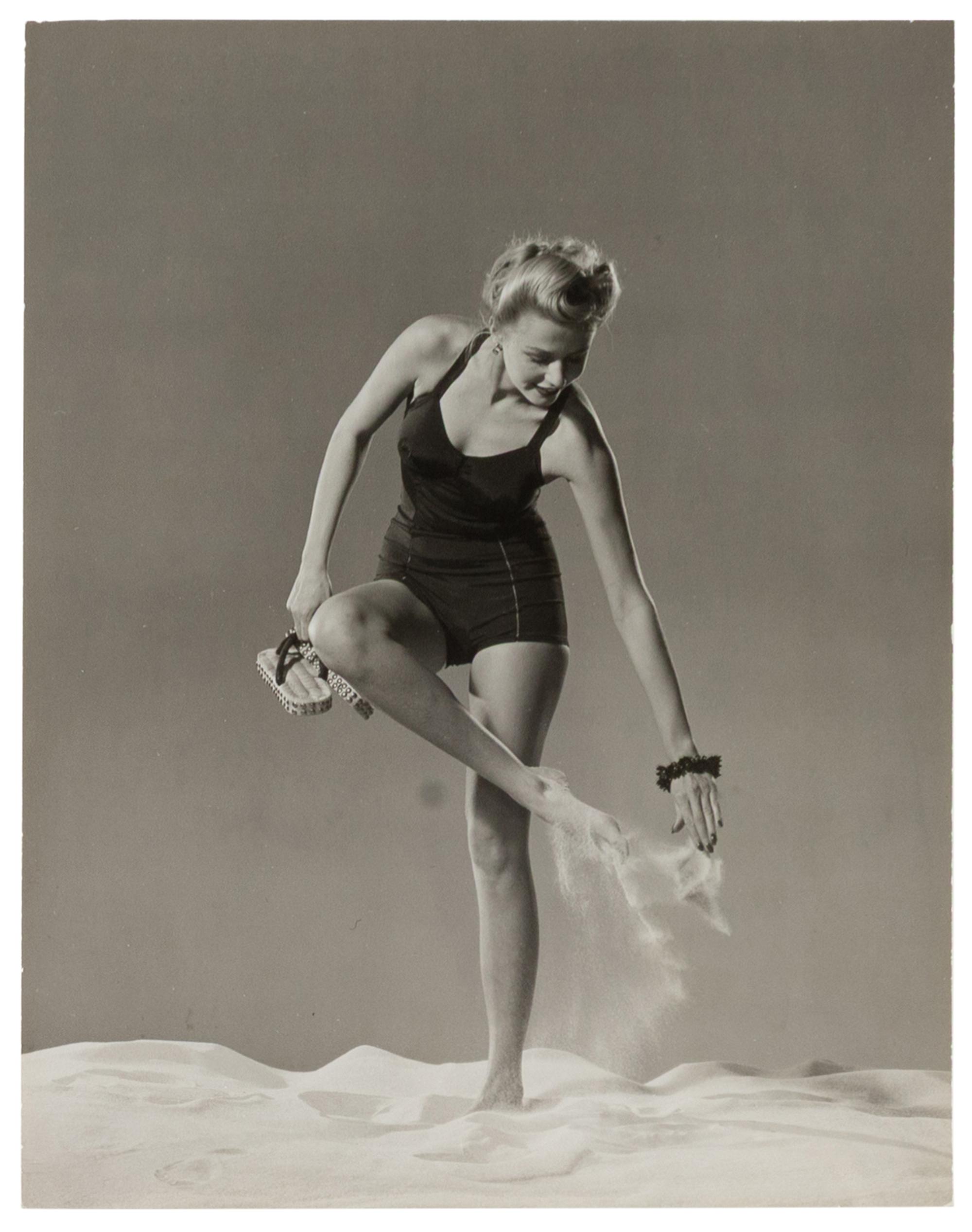 A Group of Four Fashion Shots for Life Magazine, 1941; printed ca. 1941