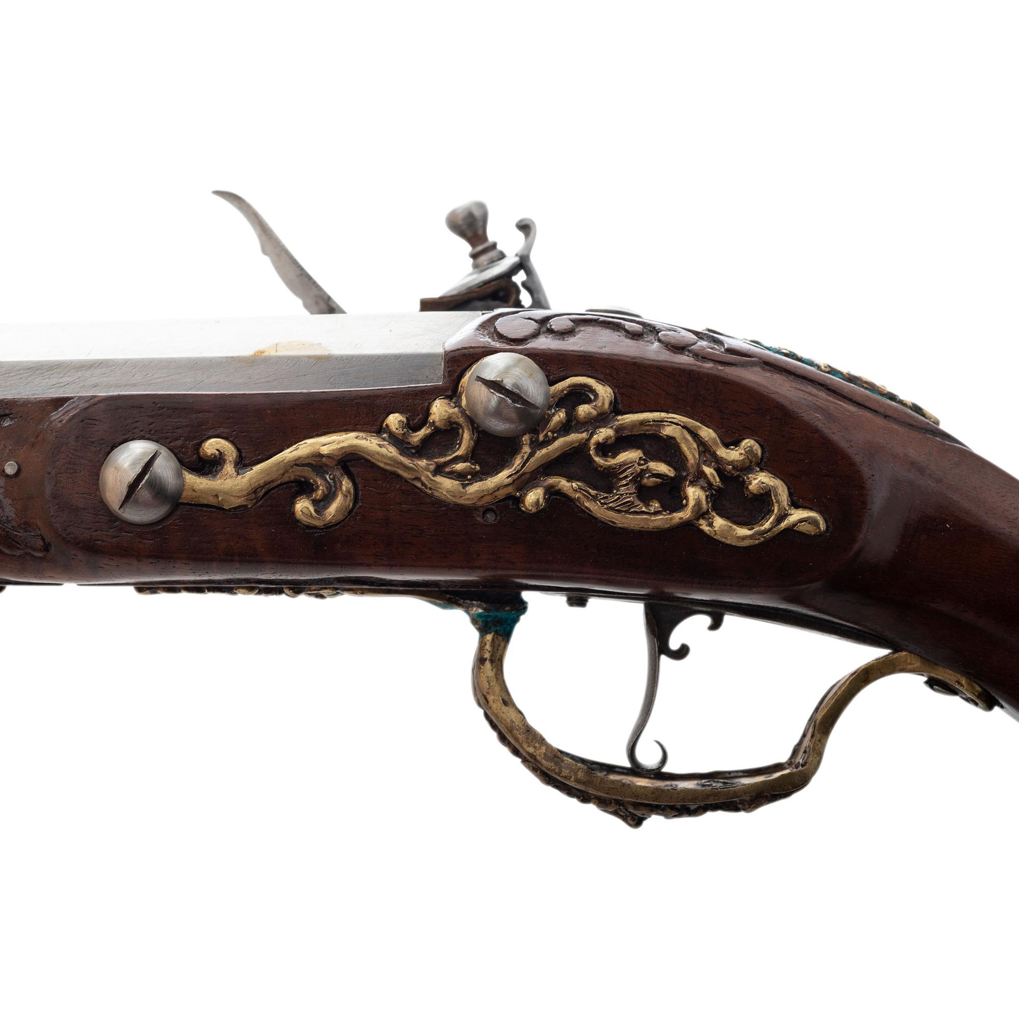 Contemporary Cased Flintlock Pistols