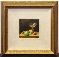 John Ferguson Weir, (American, 1841–1926), Still Life with Fruit