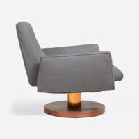 Vladimir Kagan (American, 1927-2016) Swivel Armchair, Model 524, Vladimir Kagan Designs, Inc., circa 1960