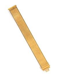YELLOW GOLD BRACELET