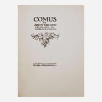 [Children's & Illustrated] [Rackham, Arthur] Milton, John Comus