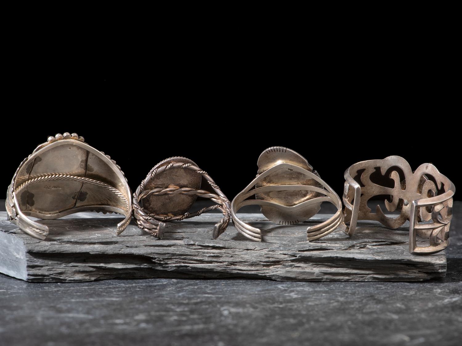 Navajo Cuff Bracelets