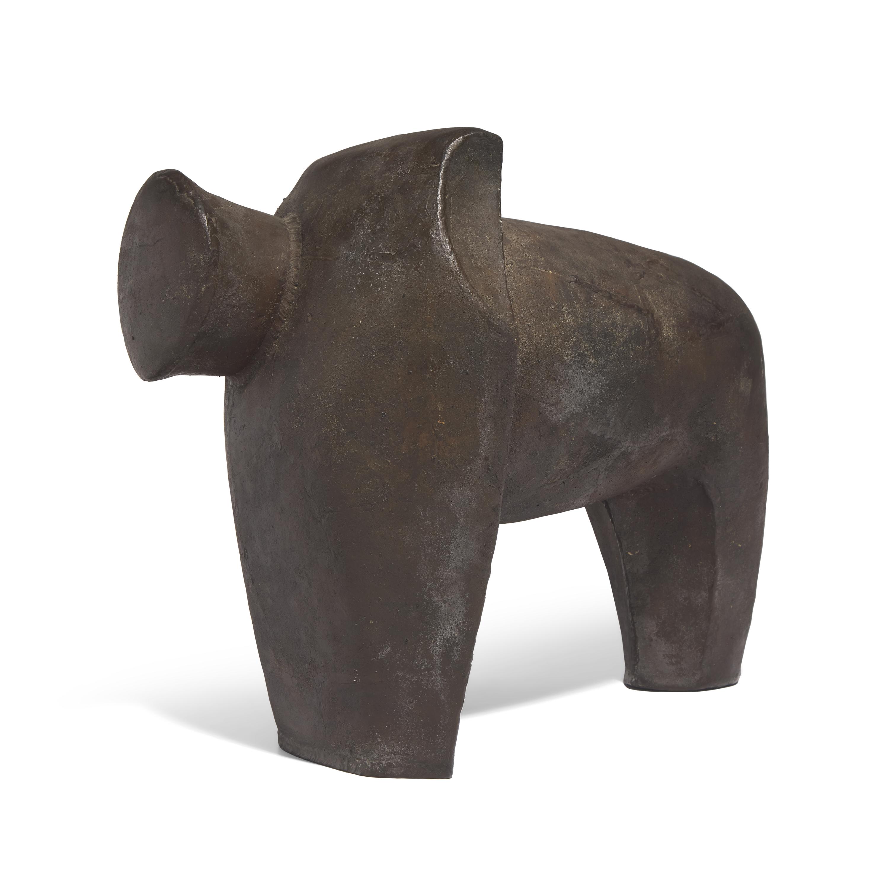 David Hayes (American, 1931-2013) — Armored Animal, 1964