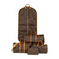 Louis Vuitton, Five Travel Bags