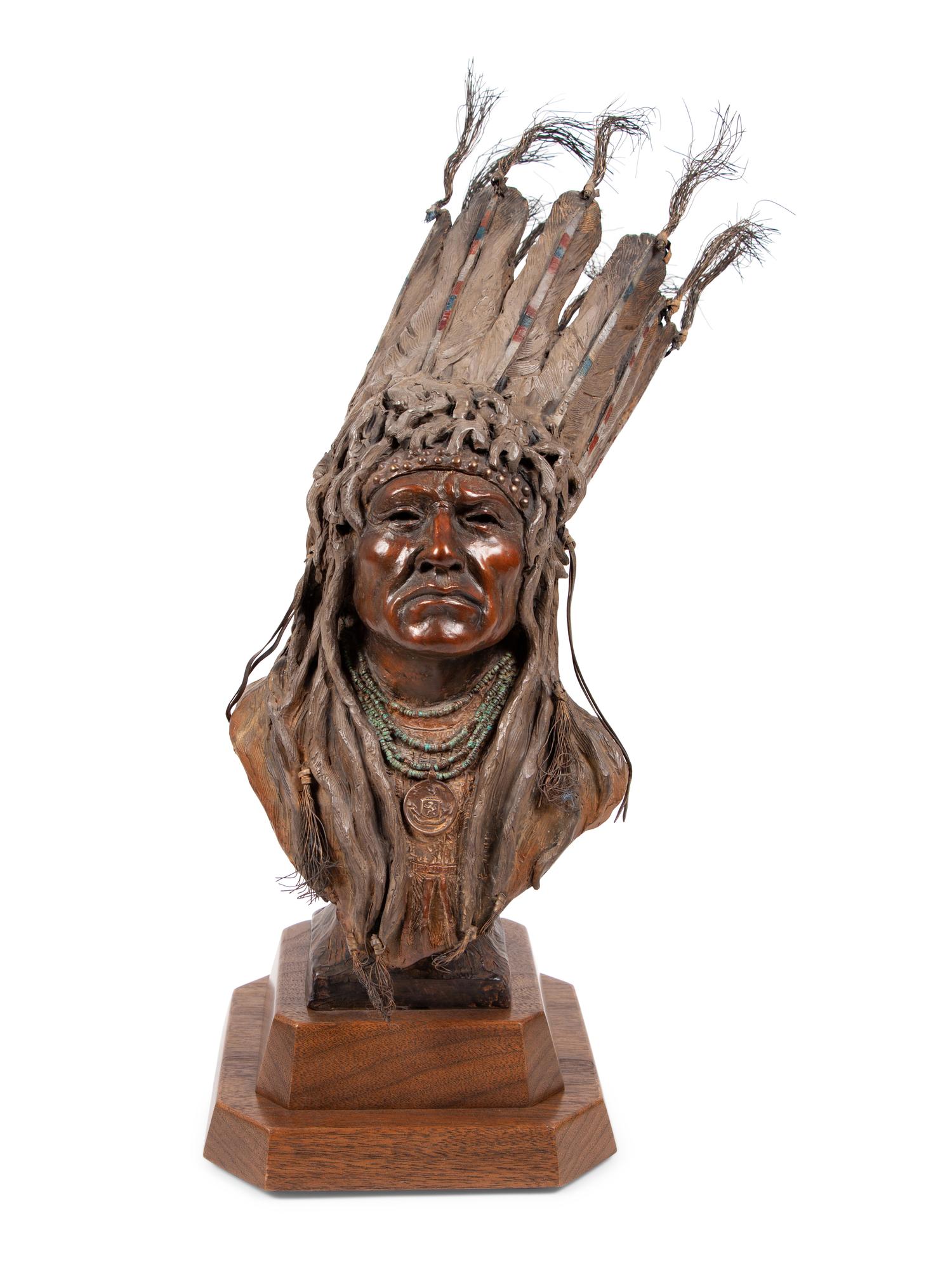 White Mountain Chief , edition 10/40