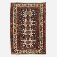 A Leshgi Rug circa first quarter 20th century
