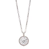 DIAMOND PENDANT/NECKLACE