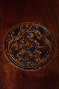 A Pair of Chinese Hardwood Chairs