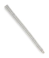 DIAMOND AND PLATINUM BRACELET