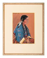 Cecile Crow-Feather / Blackfoot