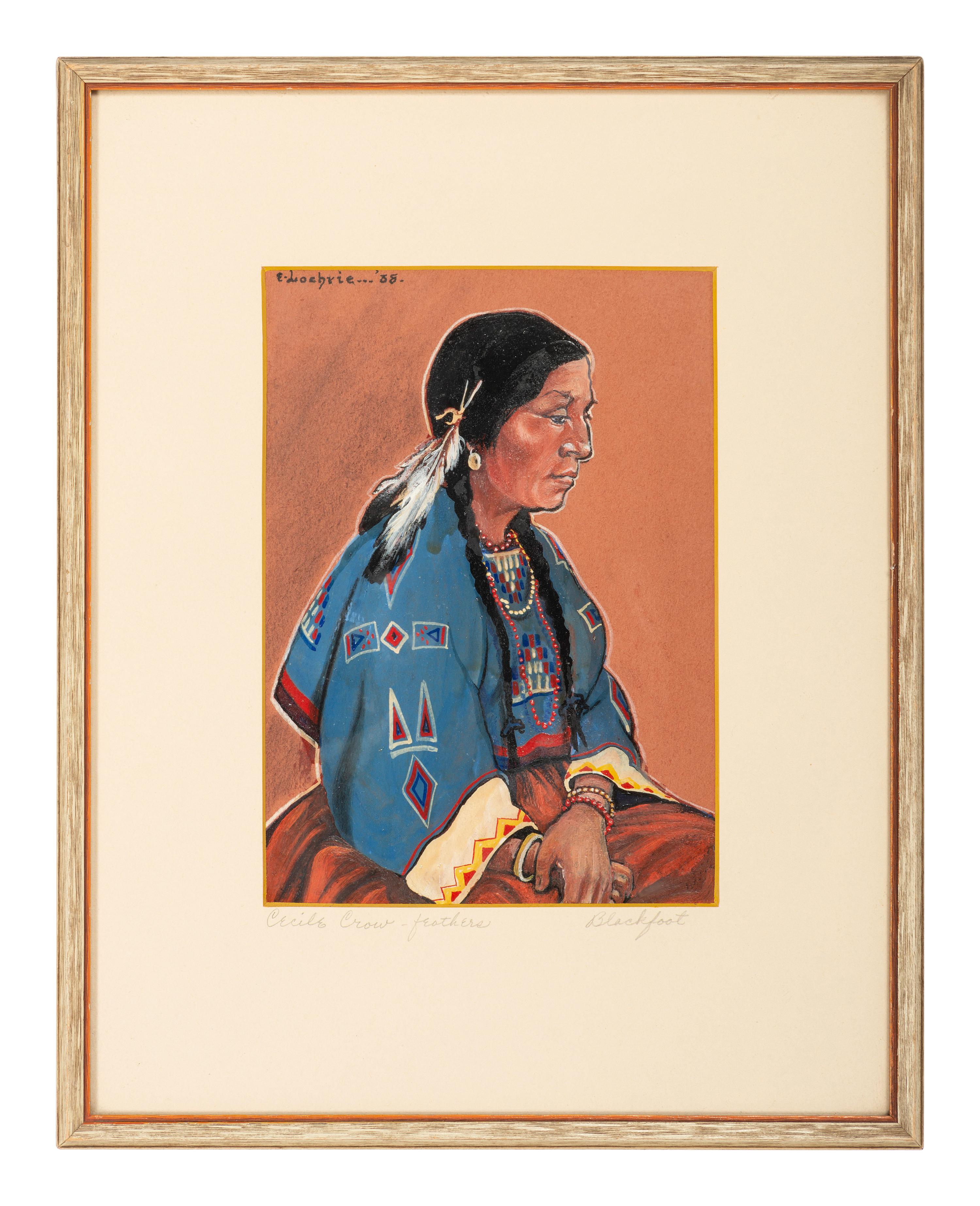 Cecile Crow-Feather / Blackfoot