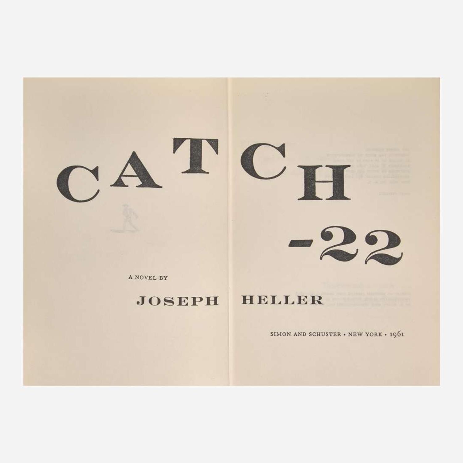 [Literature] Heller, Joseph Catch-22