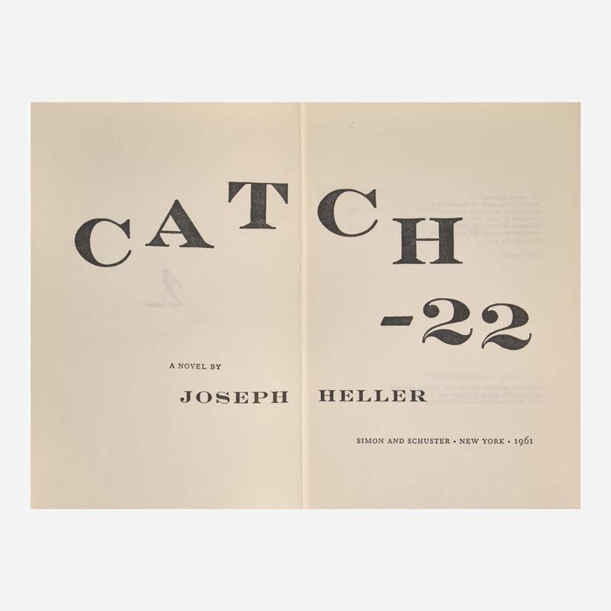 [Literature] Heller, Joseph Catch-22