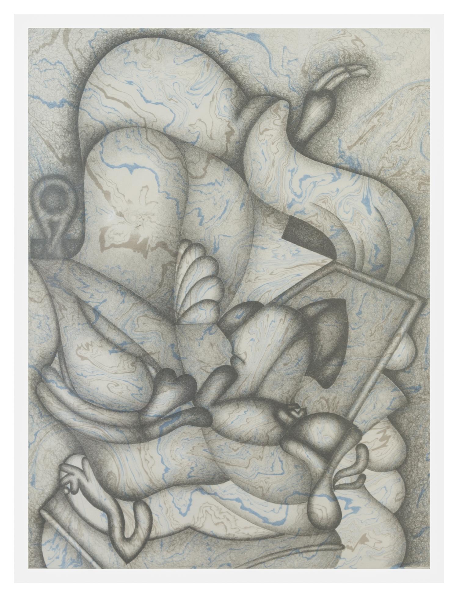 Barbara Rossi, (American, b. 1940), Eye Deal, 1973