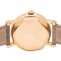 PATEK PHILIPPE, REF. 5059R 18K ROSE GOLD OFFICER'S CASE PERPETUAL CALENDAR, MOONPHASE WATCH, BOX & PAPERS