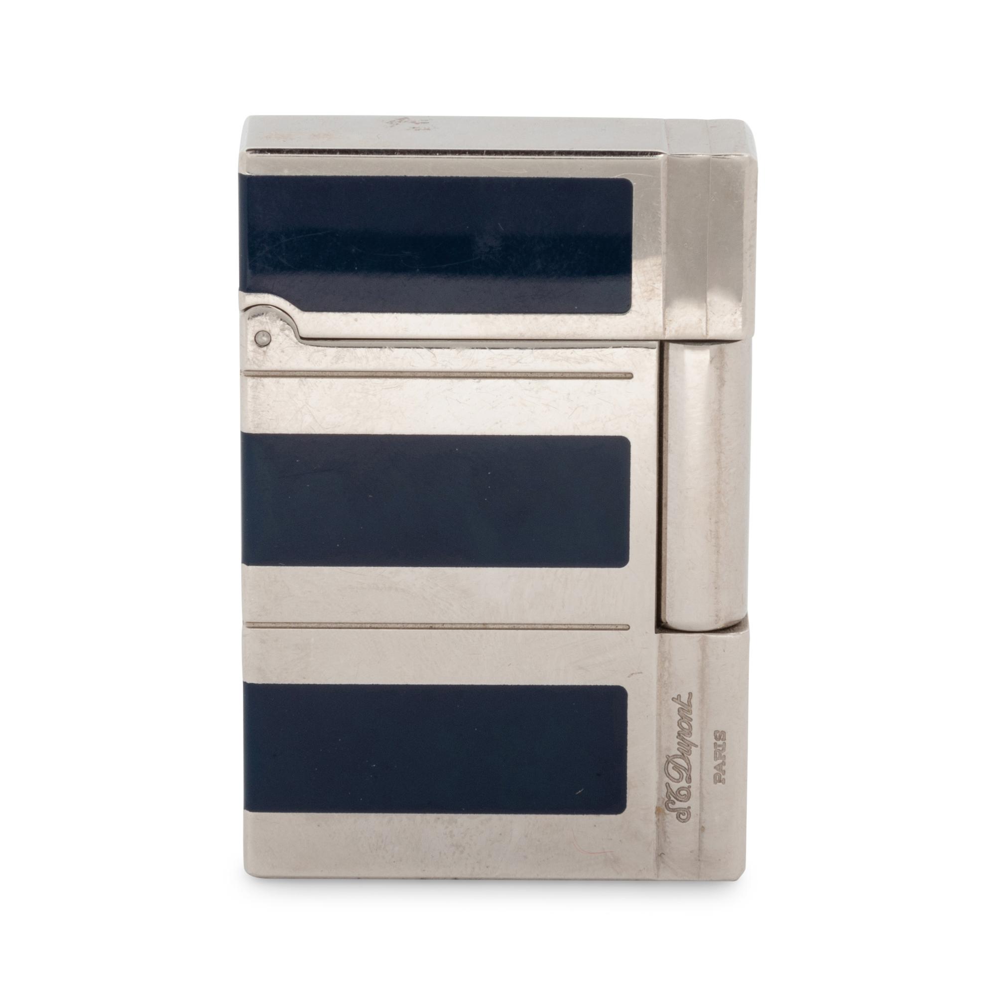 S.T. DUPONT, FRANCE, CHINESE LACQUER LIGHTER