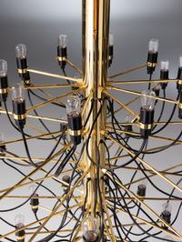 Chandelier, model 2097/50 FLOS, Italy