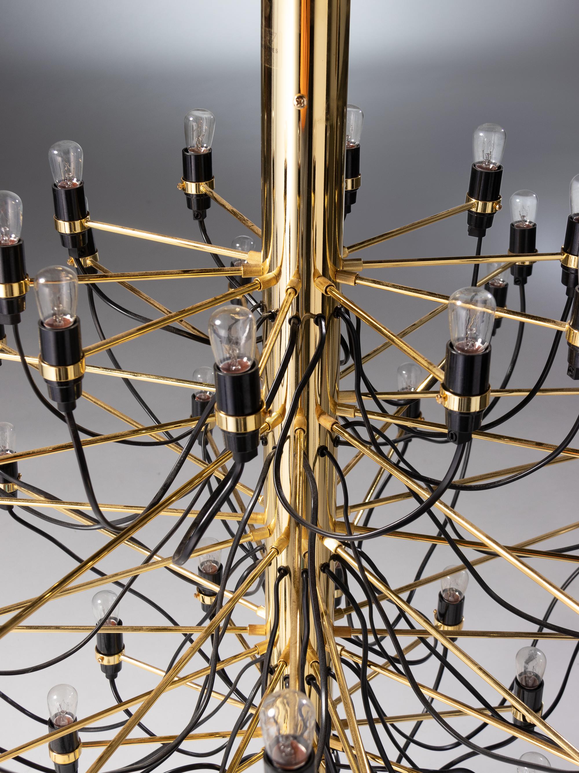 Chandelier, model 2097/50 FLOS, Italy