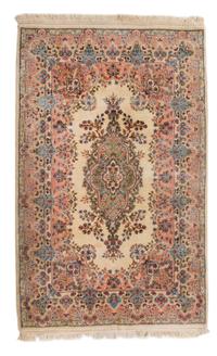 A Pair of Kirman Wool Rugs
