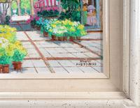 Palm Beach Scenes (Three Paintings)