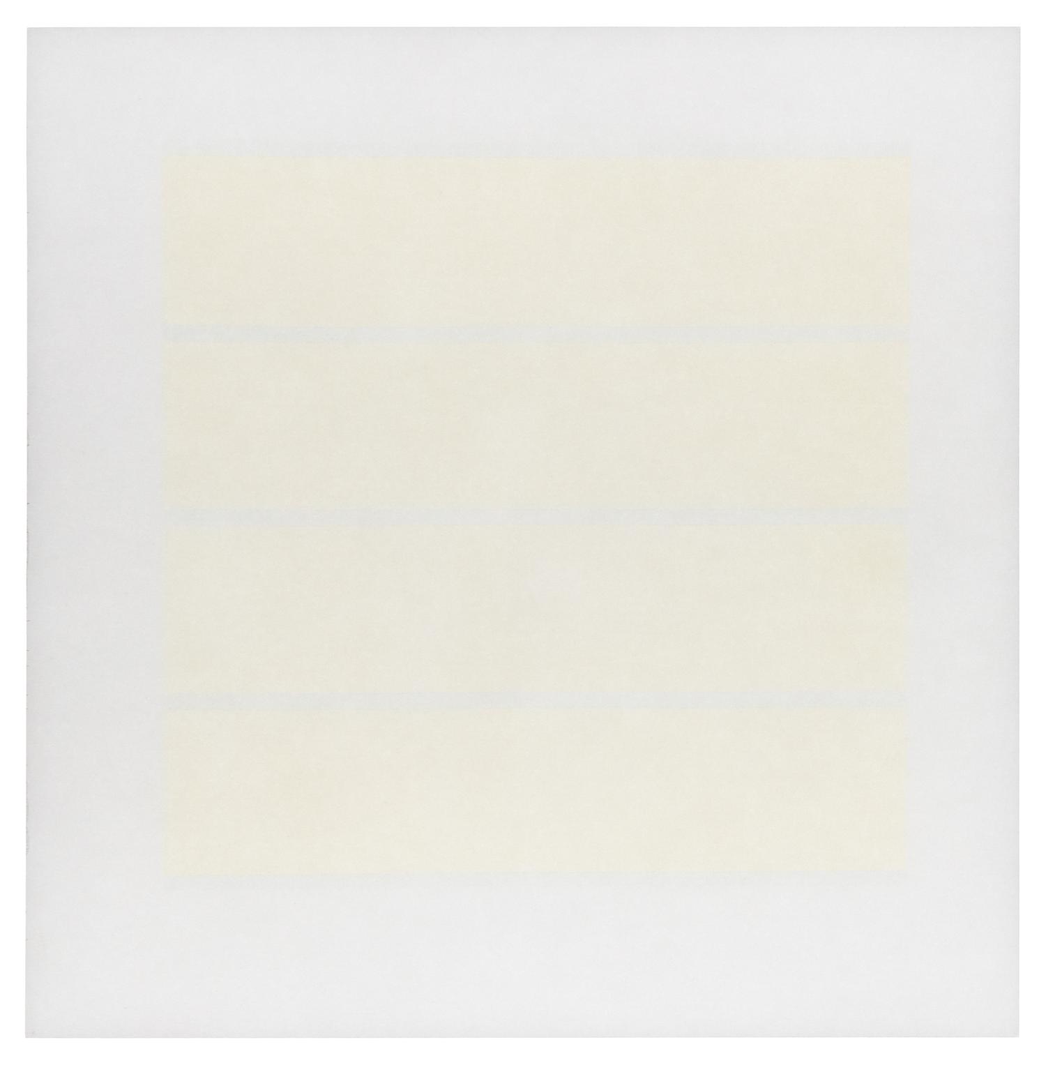 Agnes Martin (American/Canadian, 1912–2004) — Recent Paintings (set of 15), 2000