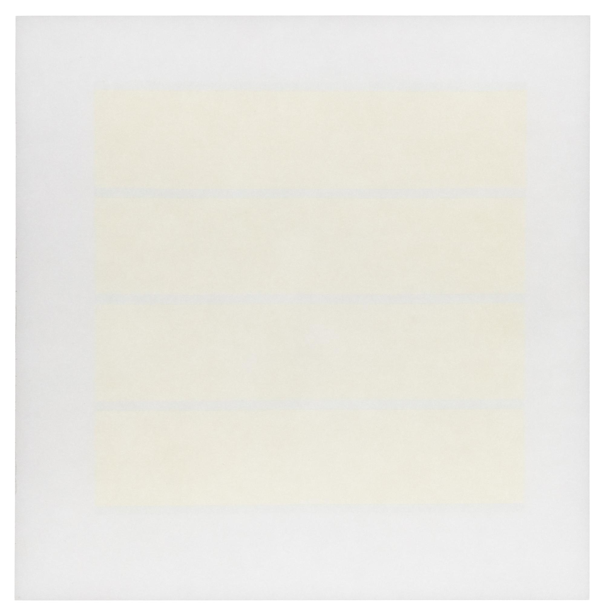 Agnes Martin (American/Canadian, 1912–2004) — Recent Paintings (set of 15), 2000