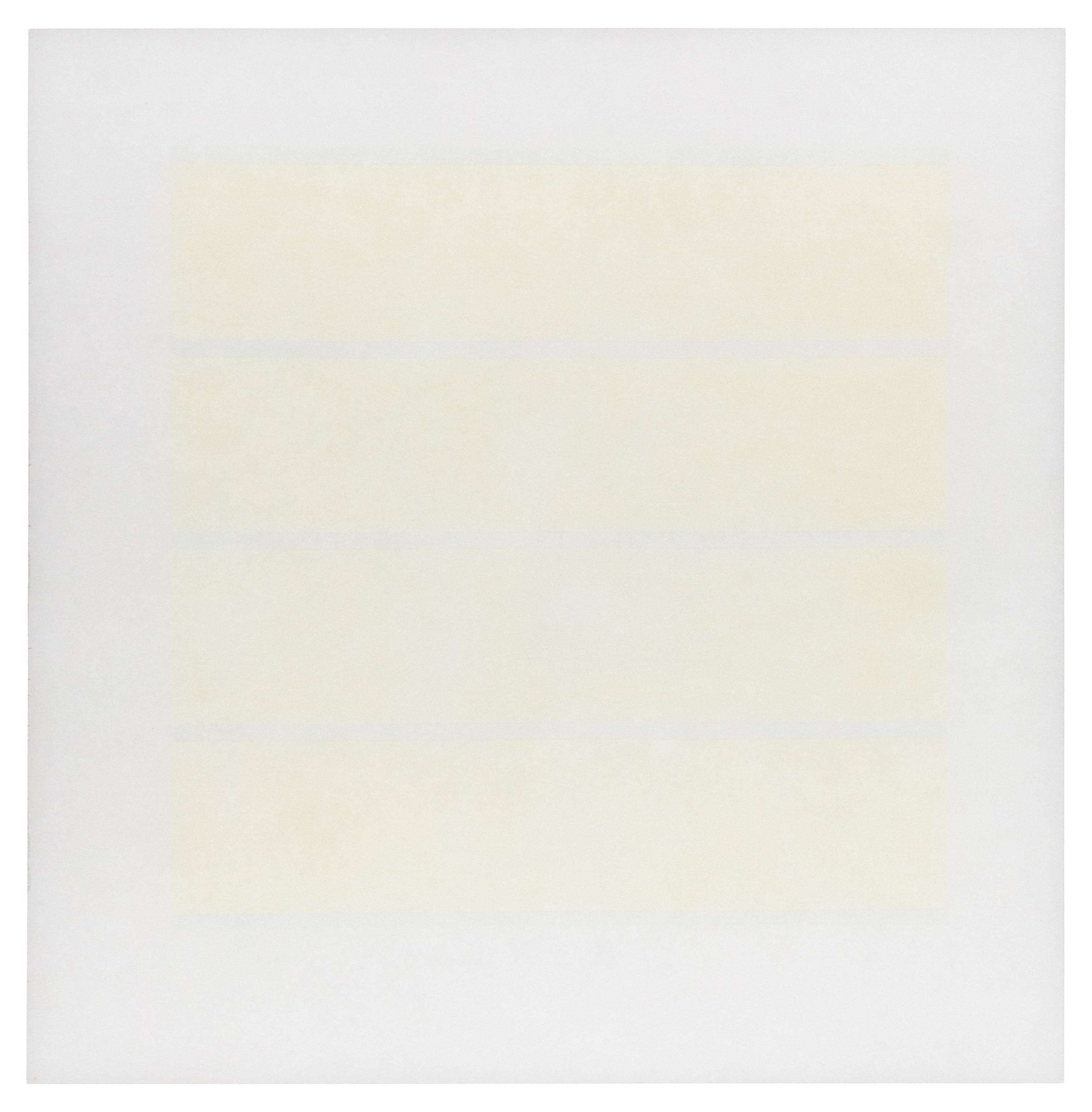 Agnes Martin (American/Canadian, 1912–2004) — Recent Paintings (set of 15), 2000