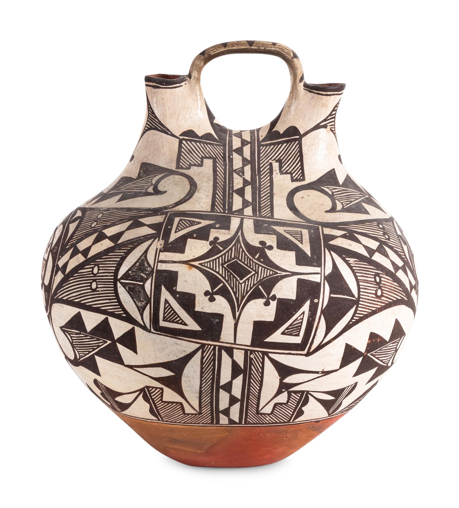 Acoma Pottery Wedding Jar