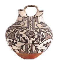 Acoma Pottery Wedding Jar
