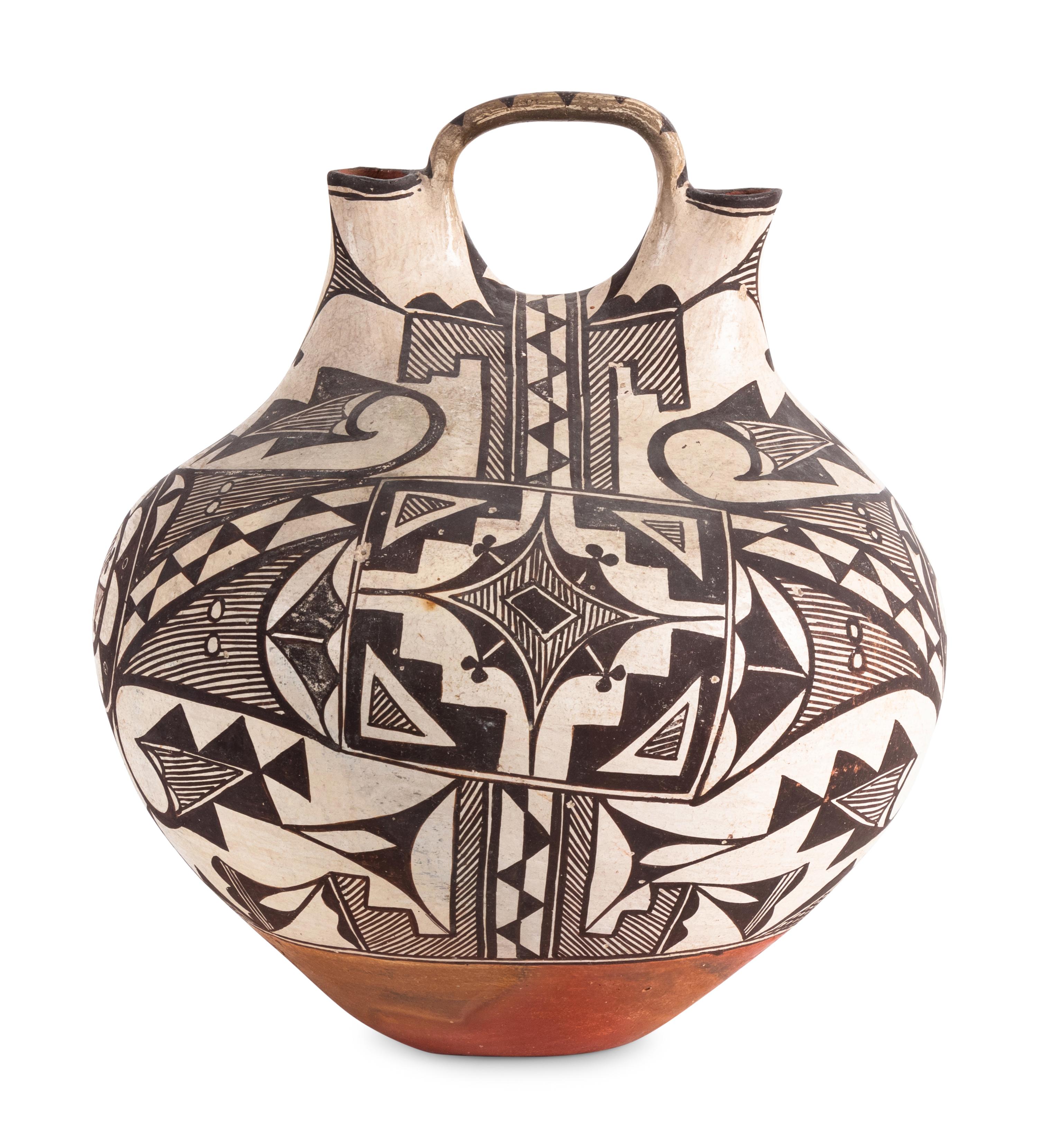 Acoma Pottery Wedding Jar
