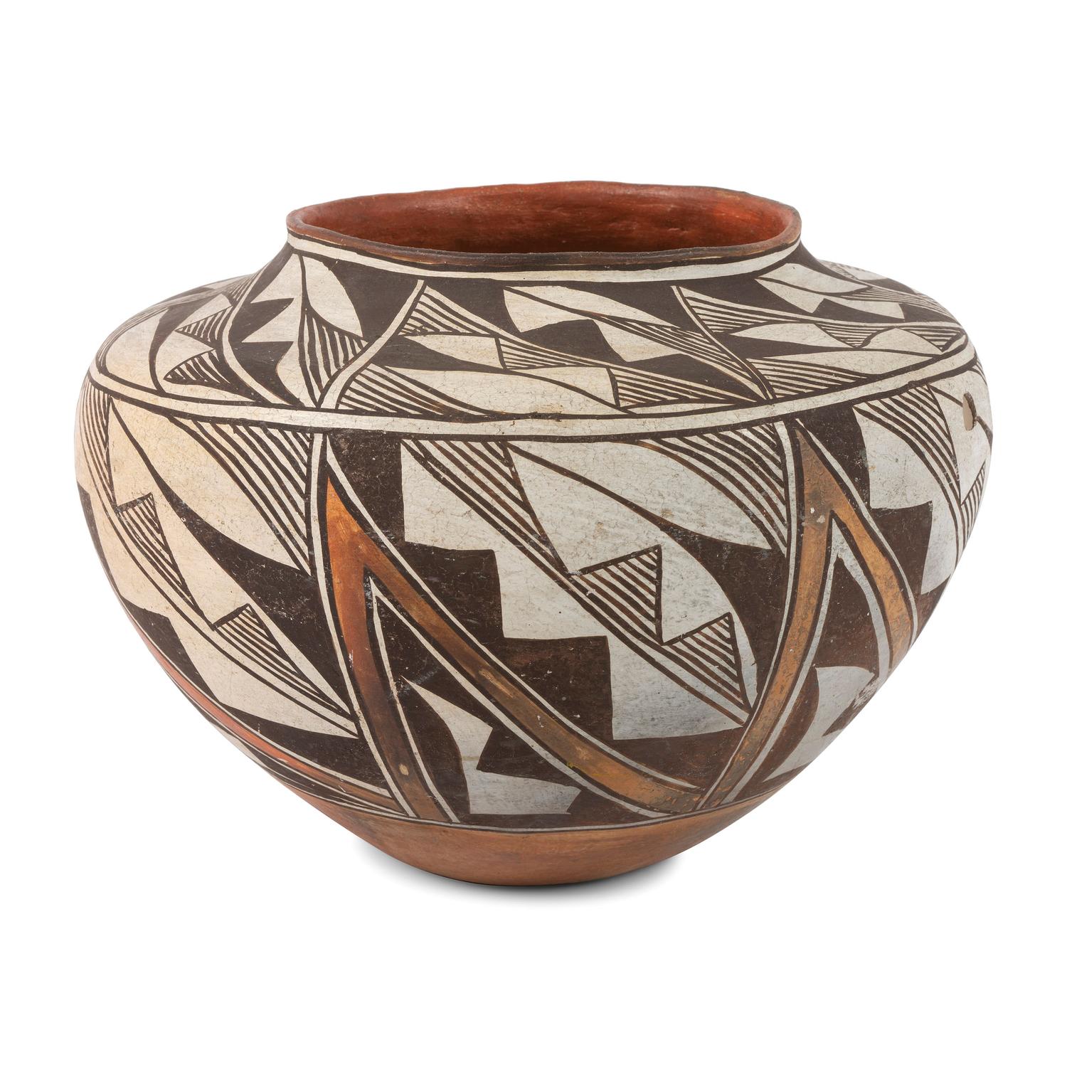 Acoma Polychrome Jar