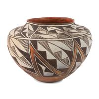 Acoma Polychrome Jar