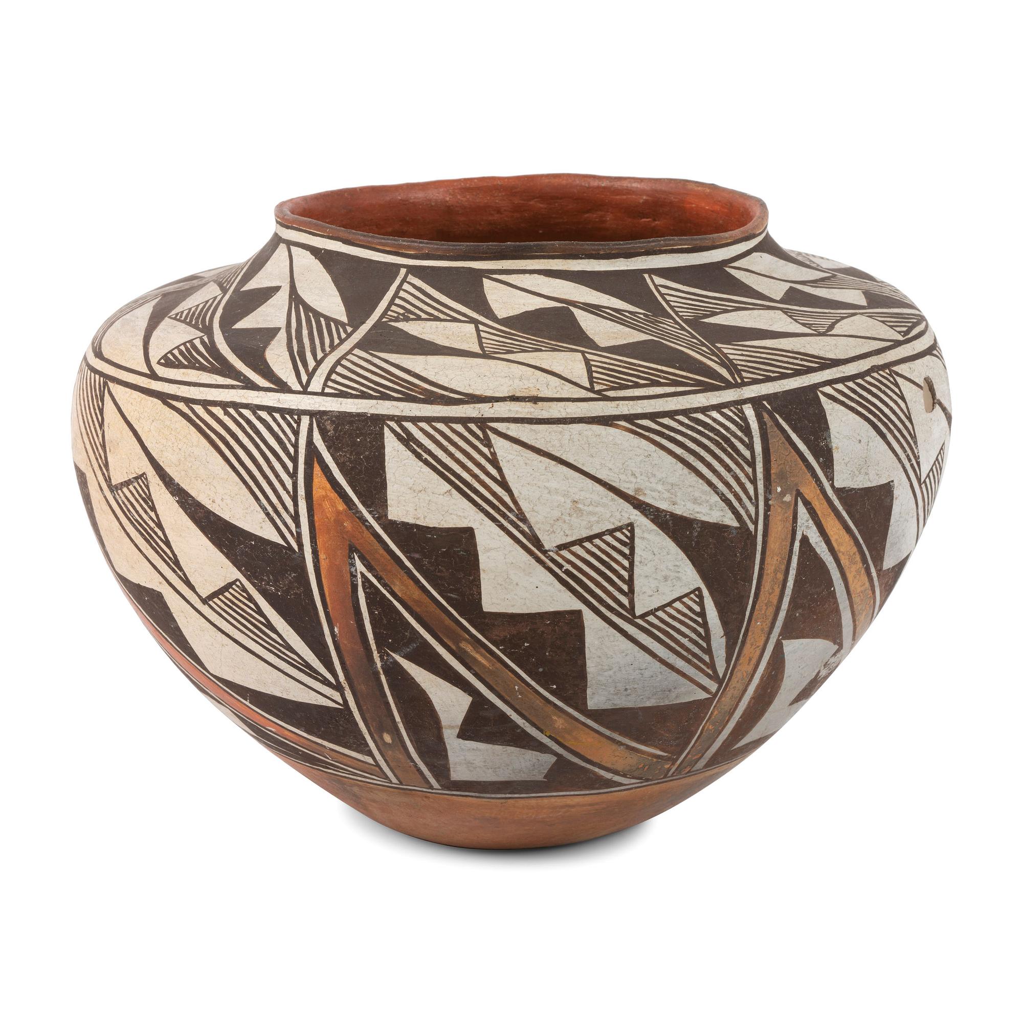 Acoma Polychrome Jar