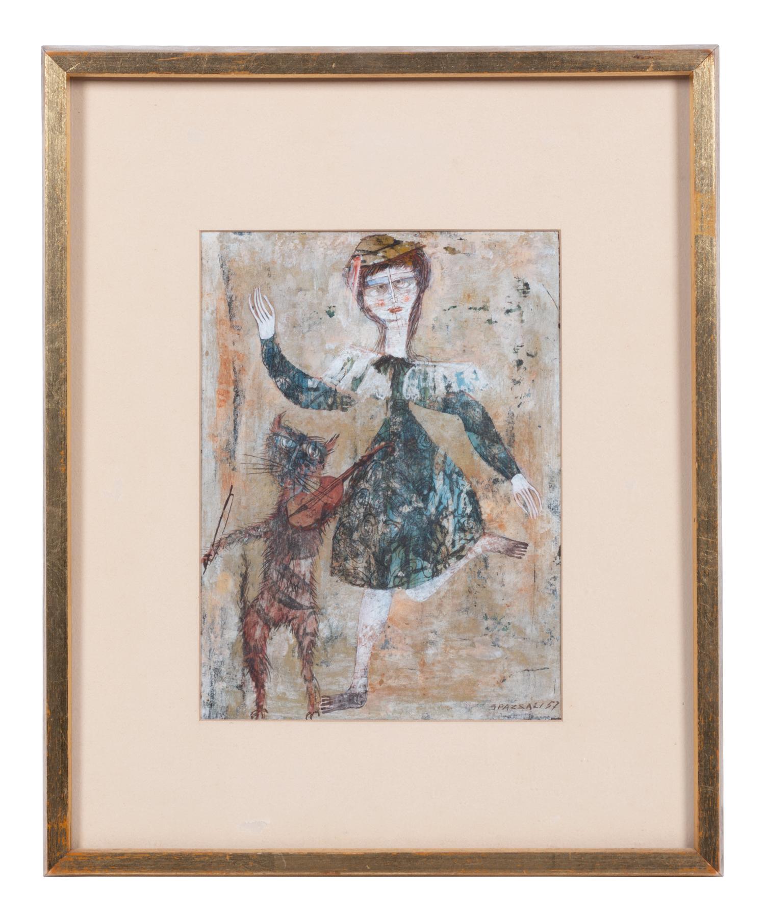 Luciano Spazzali (Italian, b. 1911)