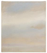 Jon R. Schueler, (American, 1916-1992), Gale over Sleat I, 1976