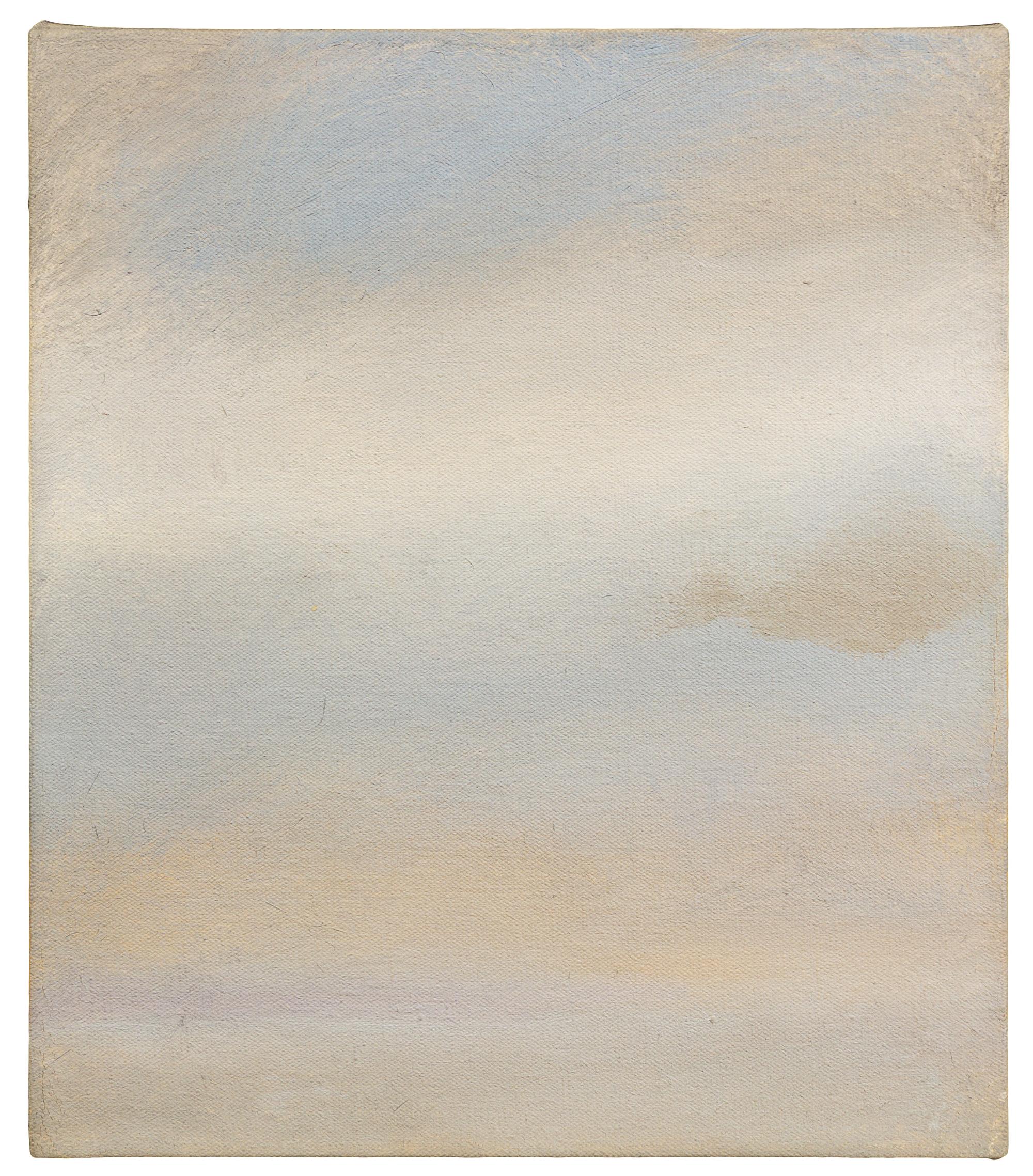 Jon R. Schueler, (American, 1916-1992), Gale over Sleat I, 1976
