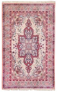 An Oushak Wool Rug 9 feet 4 inches x 13 feet 8 inches. — CIRCA 1900