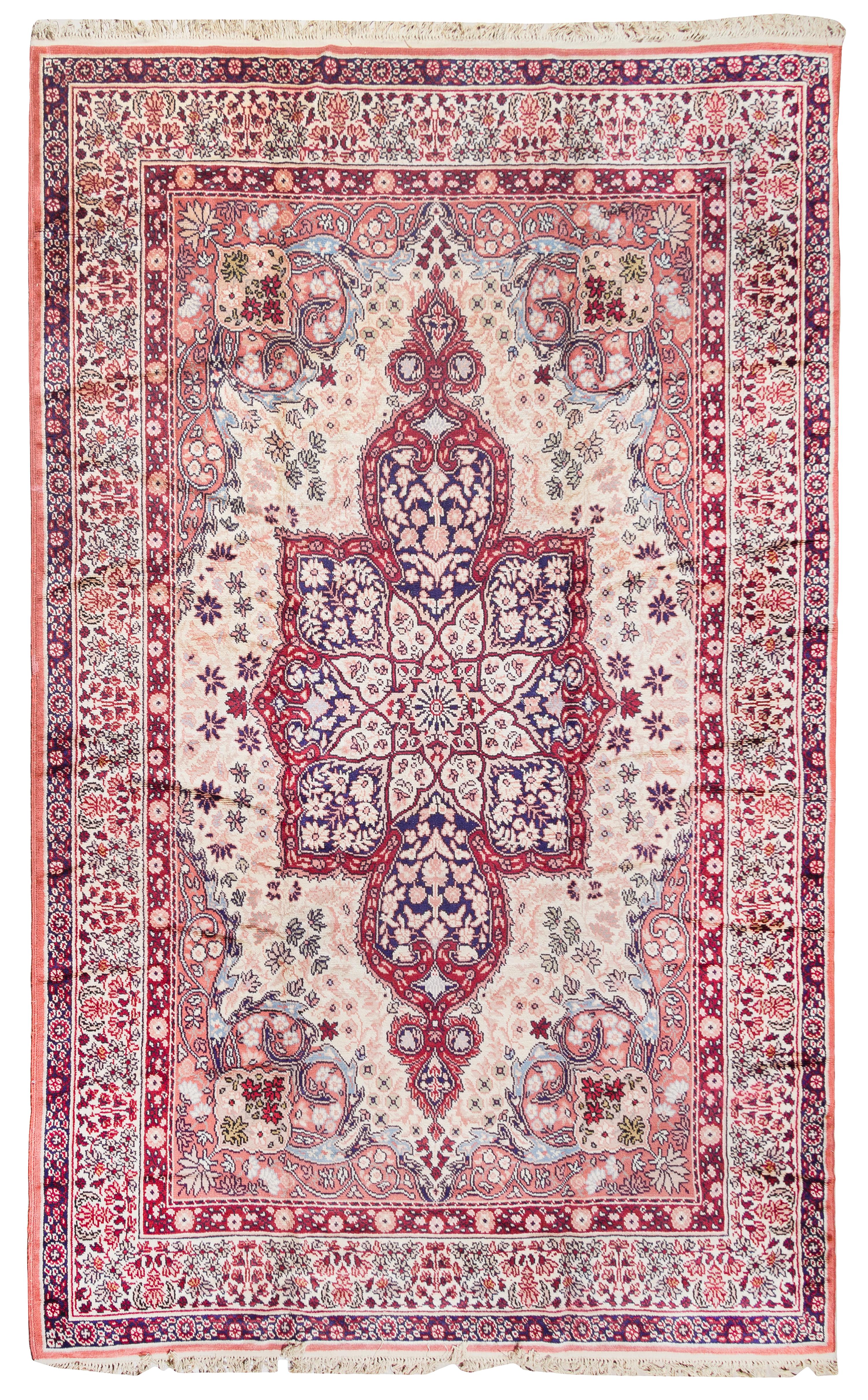 An Oushak Wool Rug 9 feet 4 inches x 13 feet 8 inches. — CIRCA 1900