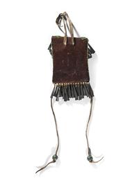 Arapaho Beaded Hide Strike-A-Light Case
