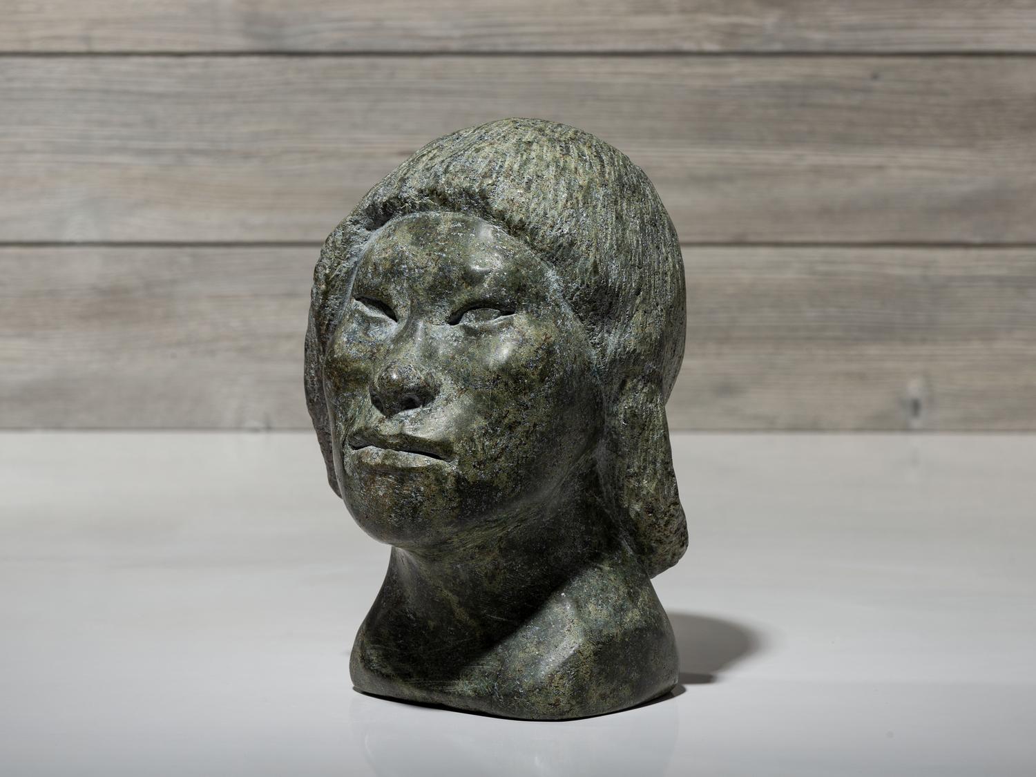 untitled, stone bust