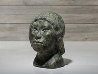 untitled, stone bust