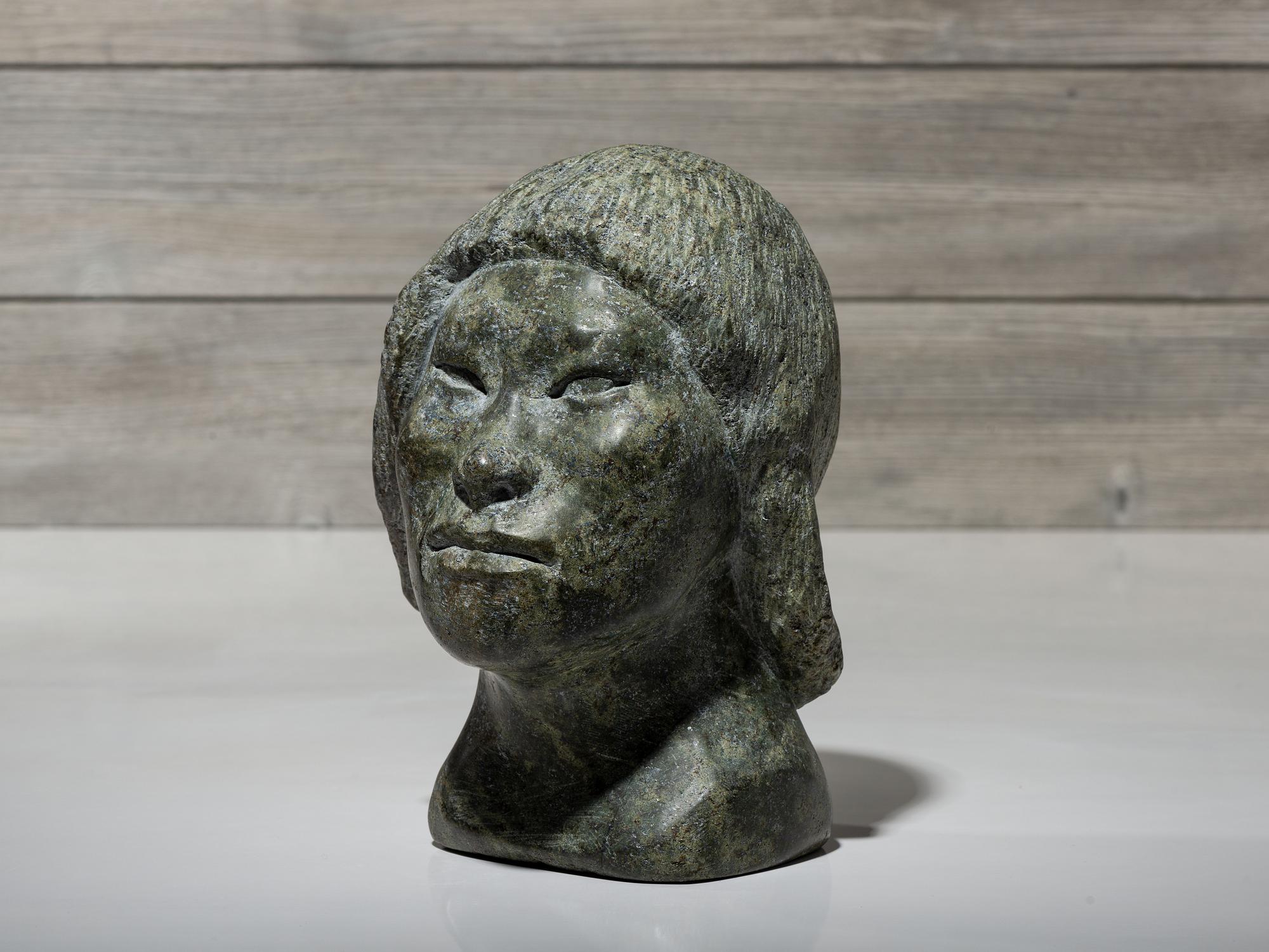 untitled, stone bust