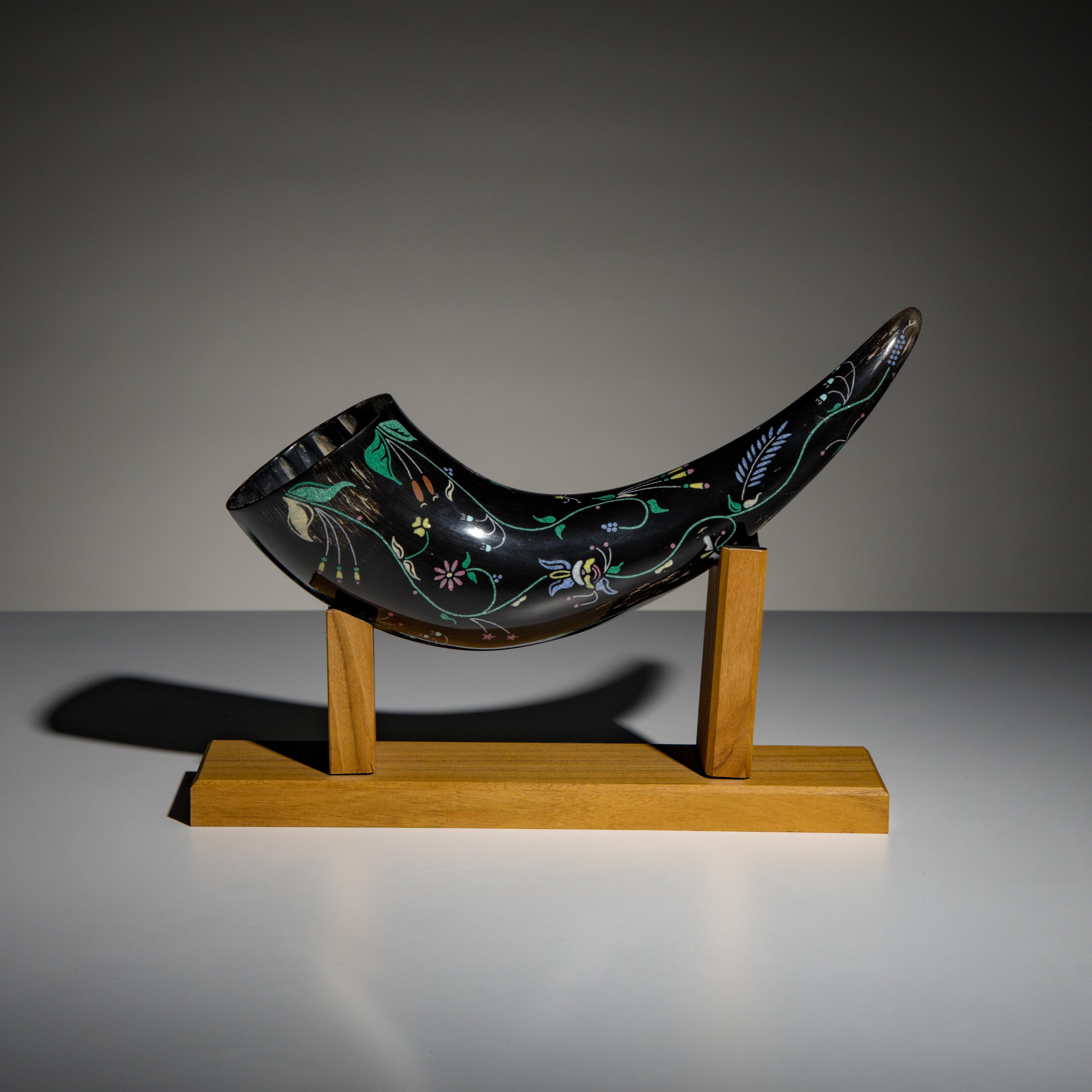 Kevin Pourier (Oglala Lakota, b. 1958) — Dakota Floral , 2011