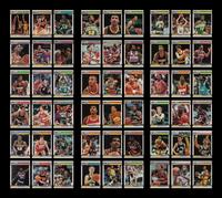 A Complete Set of 1987 Fleer Basketball Cards (132/132)