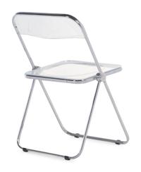Set of Eight Pia Folding Chairs Anonima Castelli, Italy